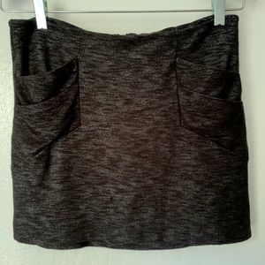 BCBGeneration Stretchy Knit Mini Skirt - Size XS